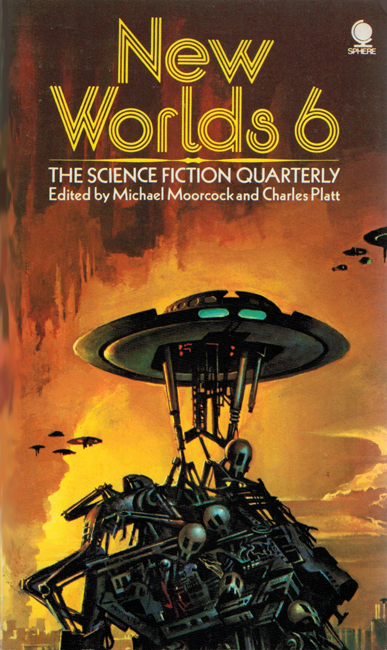 <b><i>    New Worlds 6: The Science Fiction Quarterly</i></b> (#<b>207</b>, U.K.), ed. M.M. & Charles Platt